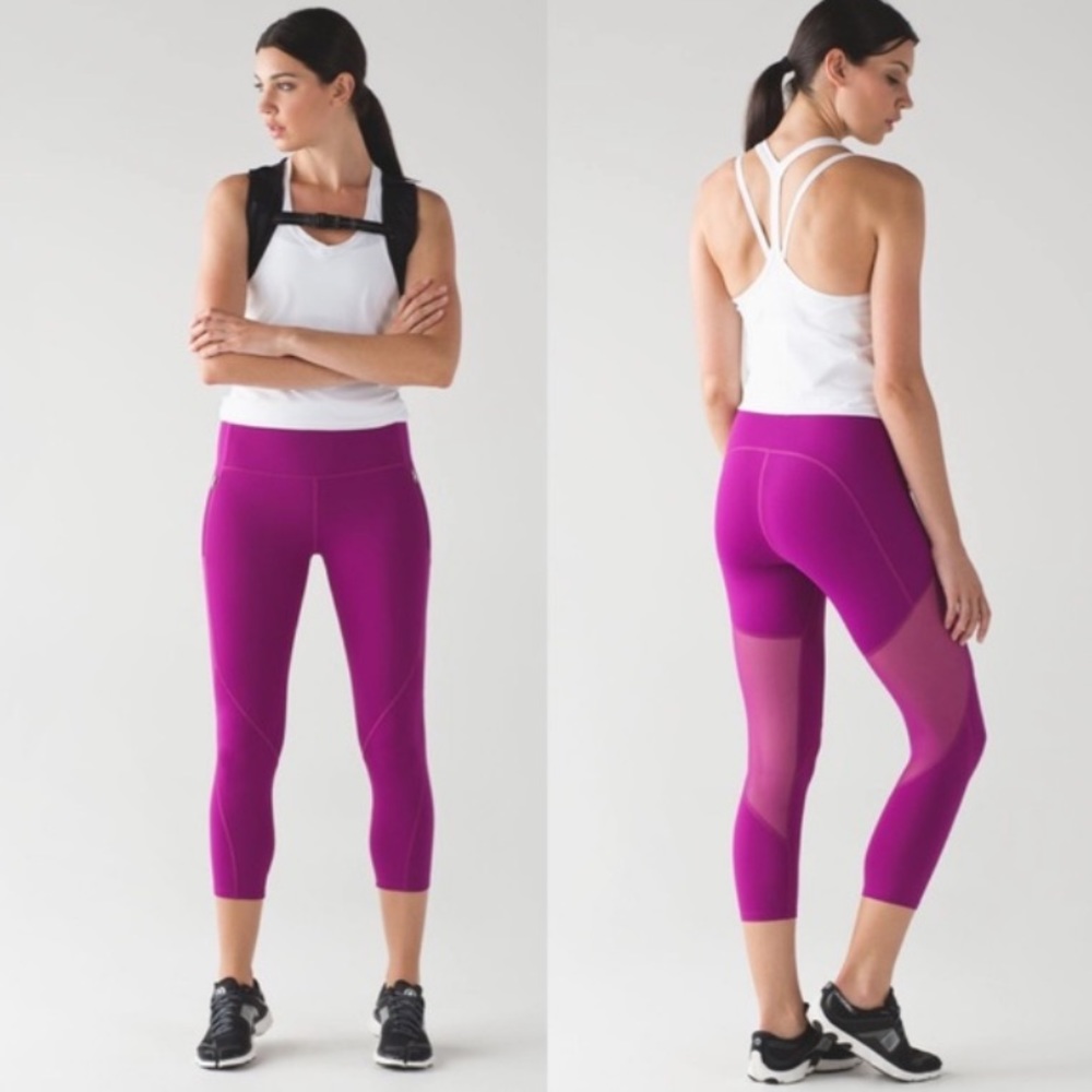 Lululemon Rush Hour Crop 21”